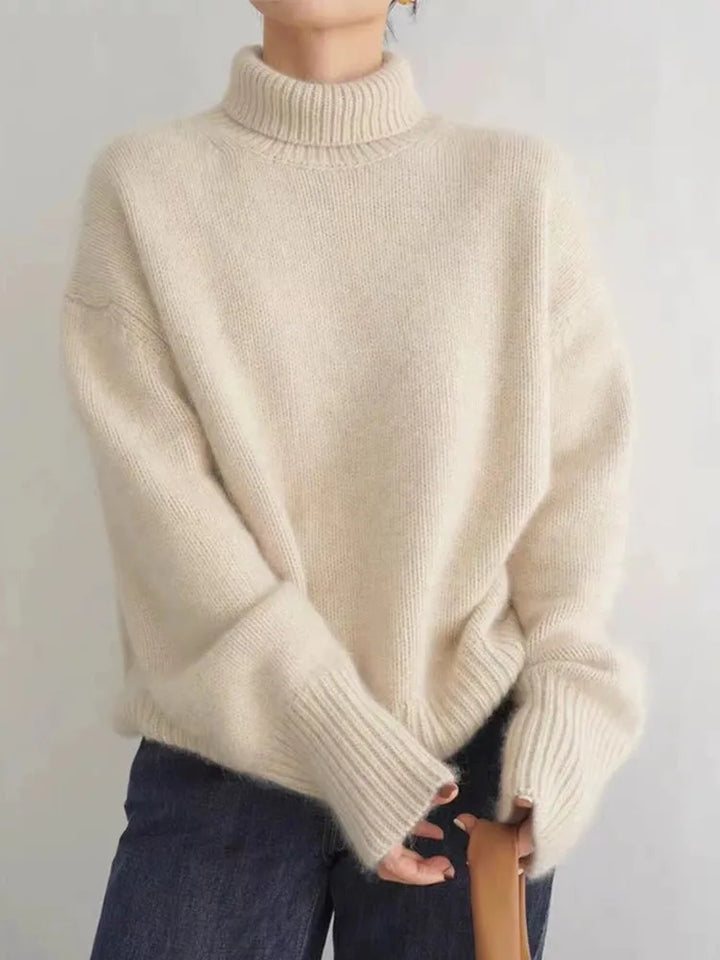 Madison | Luxe Turtleneck Sweater