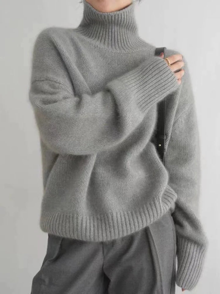 Madison | Luxe Turtleneck Sweater