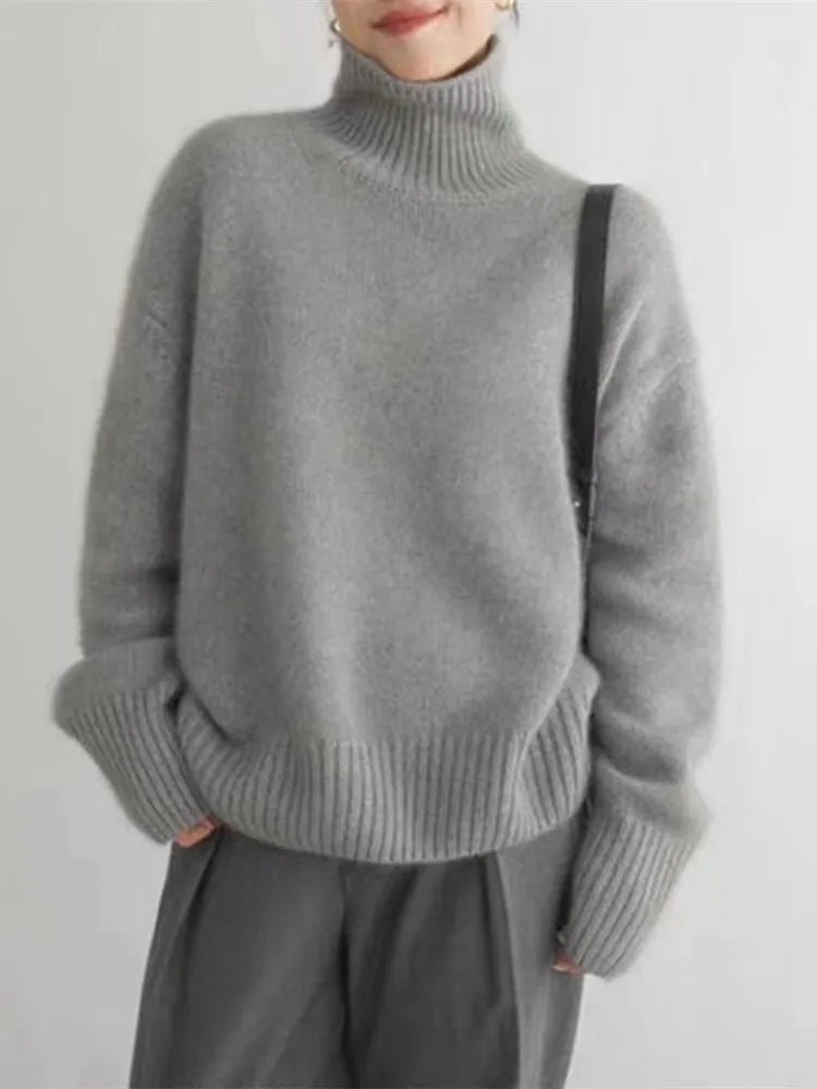 Madison | Luxe Turtleneck Sweater