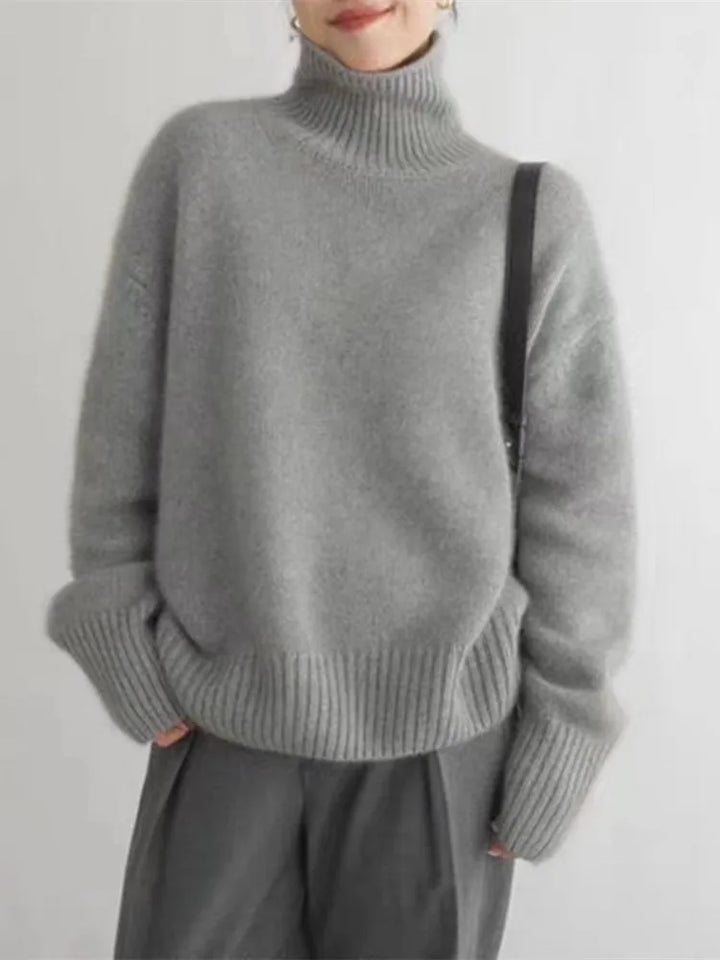 Madison | Luxe Turtleneck Sweater