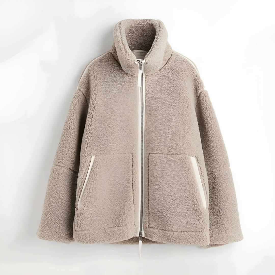 Lucy | Soft Teddy Jacket