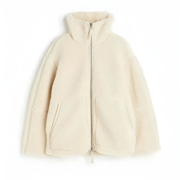 Lucy | Soft Teddy Jacket