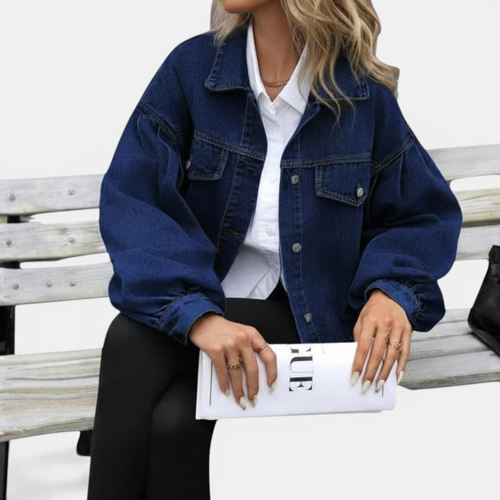 Tamara | Relaxed Street-Style Denim Jacket