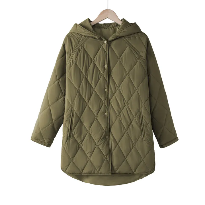 Matilda | Cosy Diamond Quilted Puffer Jacket