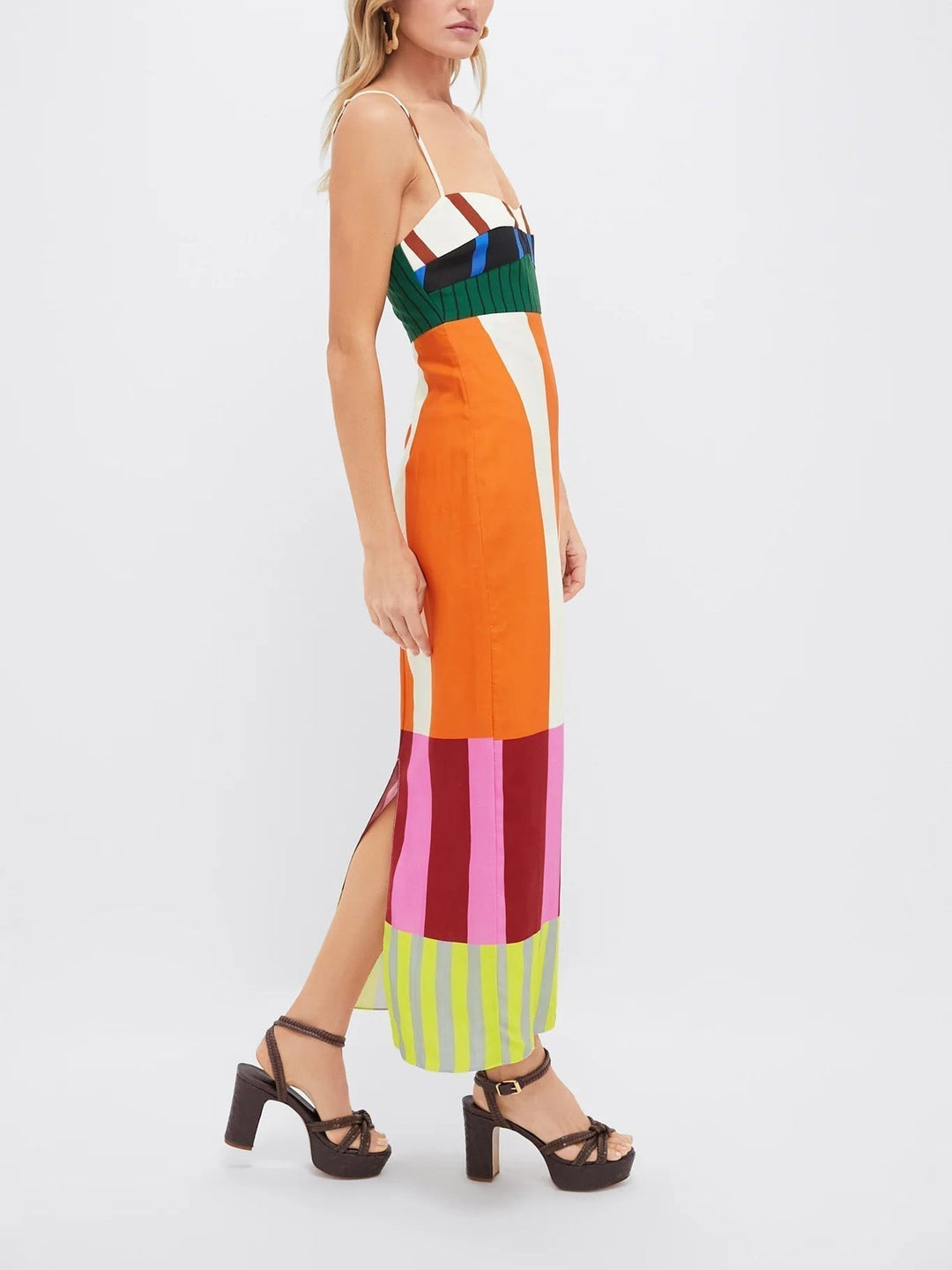Mareike | Colorato dress with stripes