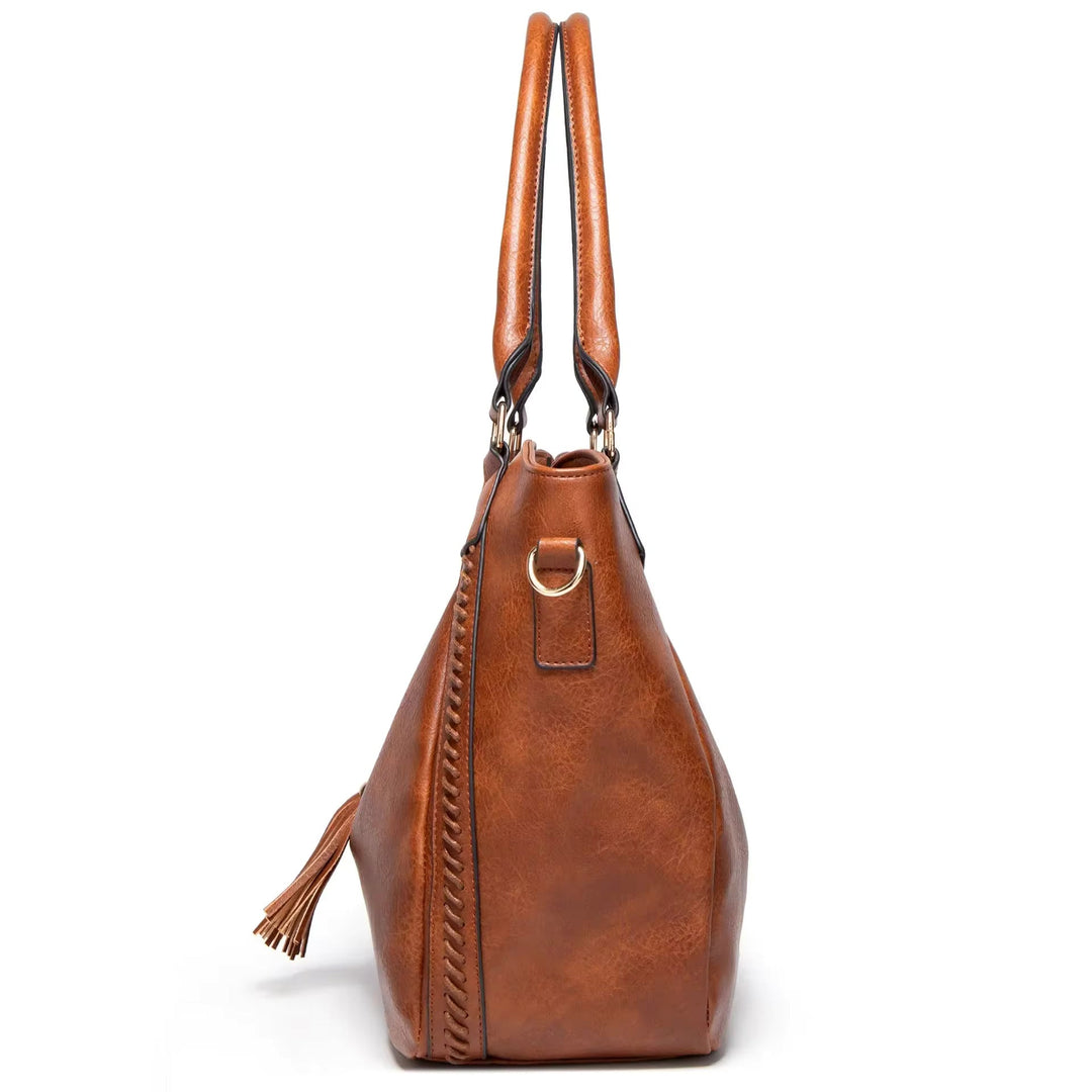 Zoe | Timeless leather bag