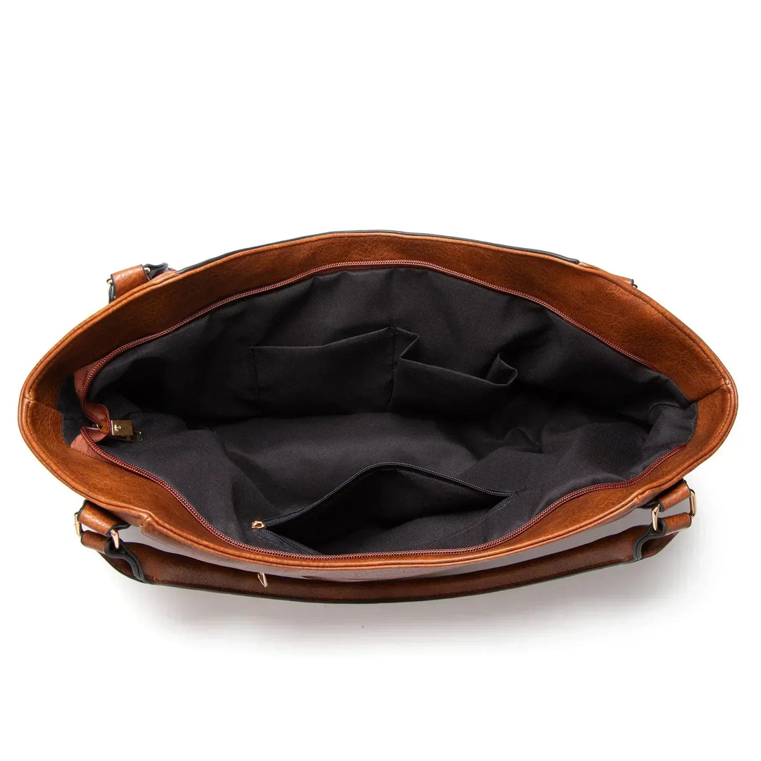 Zoe | Timeless leather bag