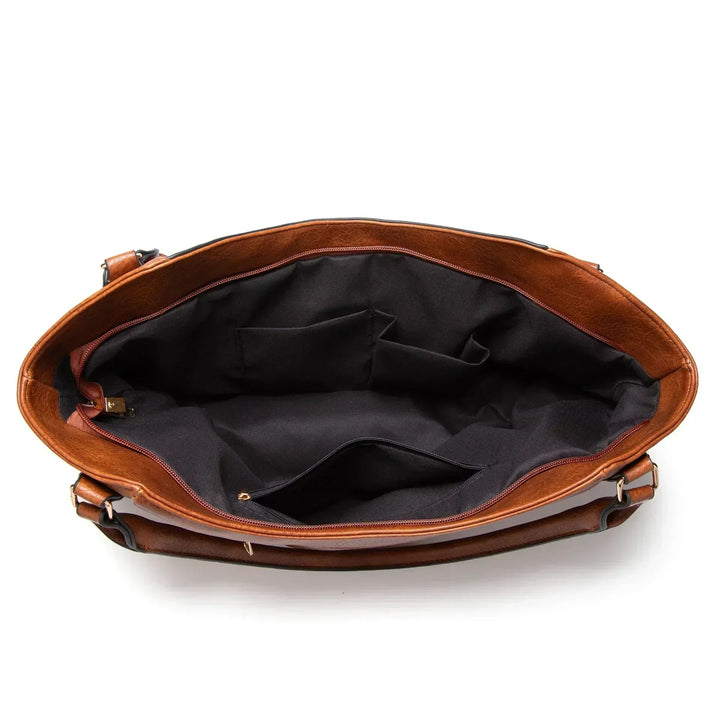 Zoe | Timeless leather bag