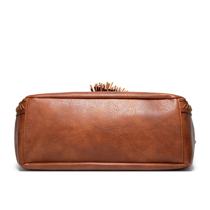 Zoe | Timeless leather bag