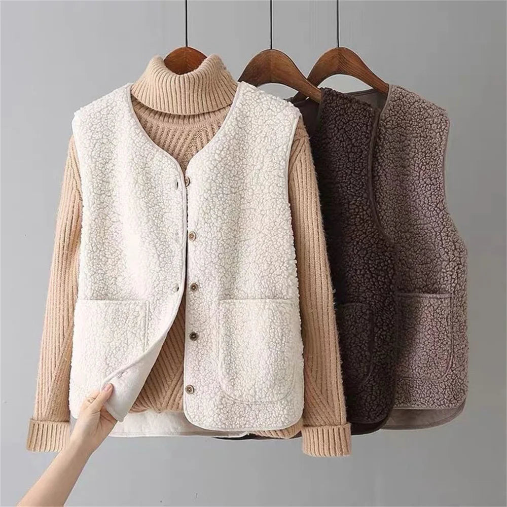 Annabelle | Luxe Fleece Vest