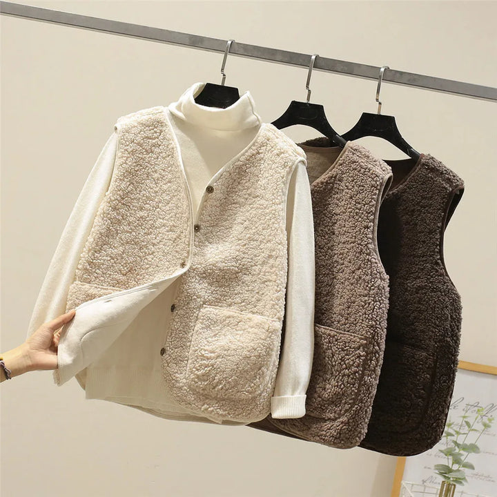 Annabelle | Luxe Fleece Vest