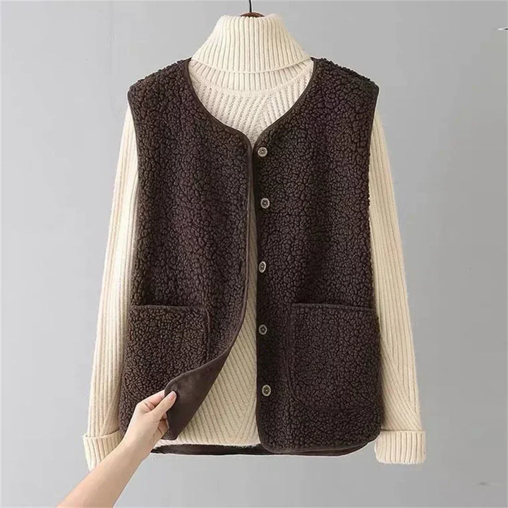 Annabelle | Luxe Fleece Vest