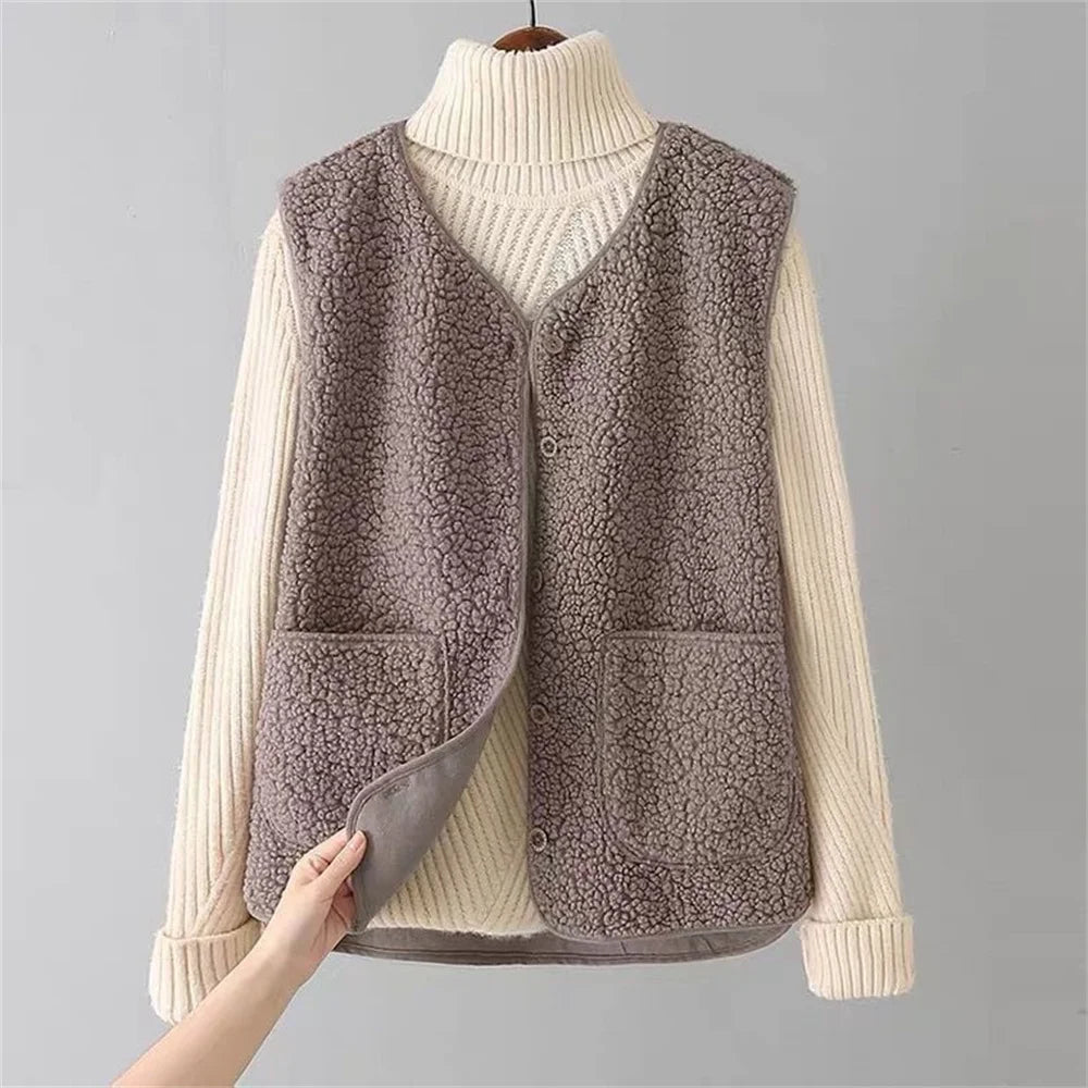 Annabelle | Luxe Fleece Vest