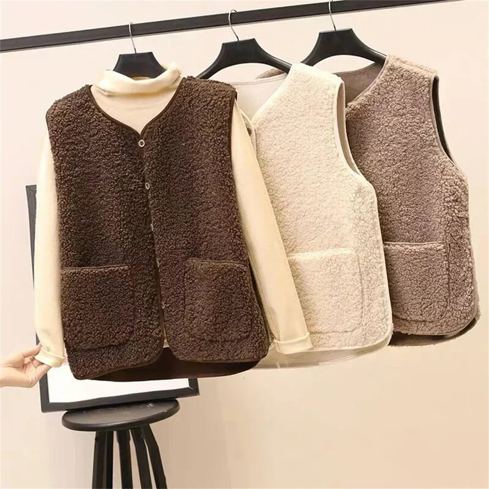 Annabelle | Luxe Fleece Vest