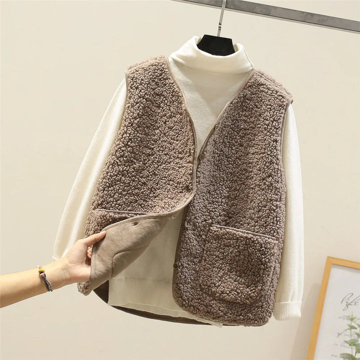 Annabelle | Luxe Fleece Vest