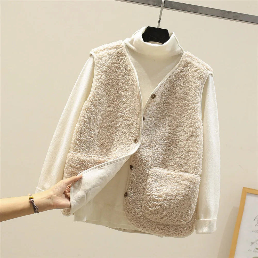 Annabelle | Luxe Fleece Vest