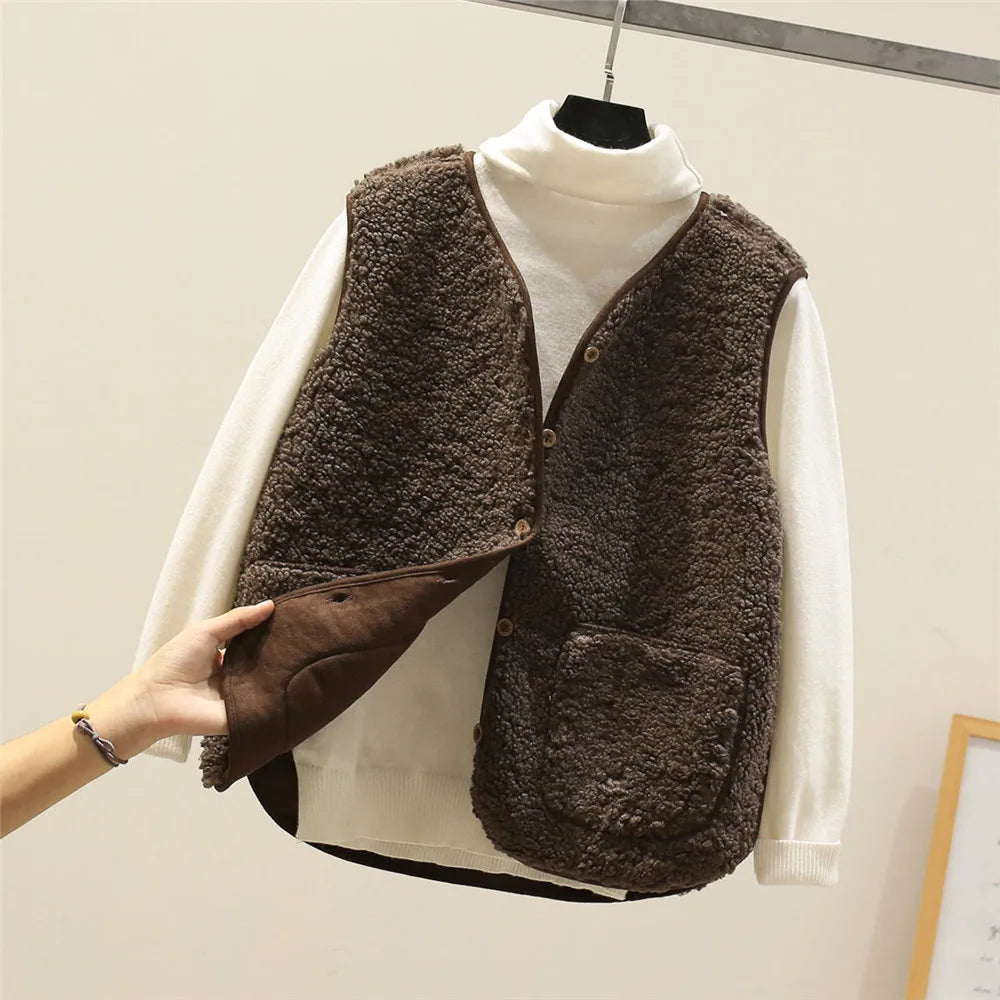 Annabelle | Luxe Fleece Vest
