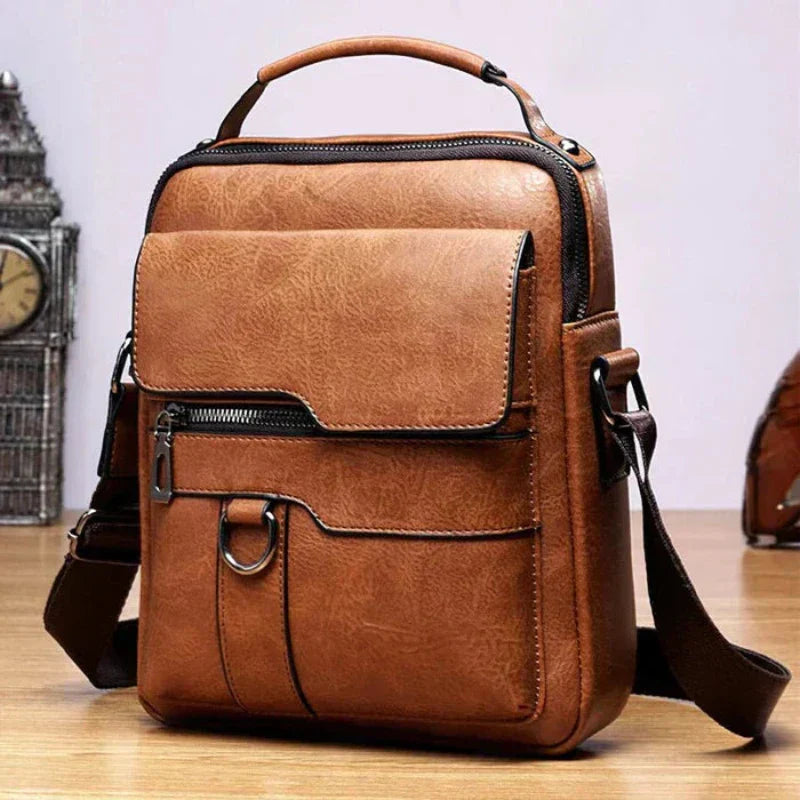 Georgia | Practical leather bag