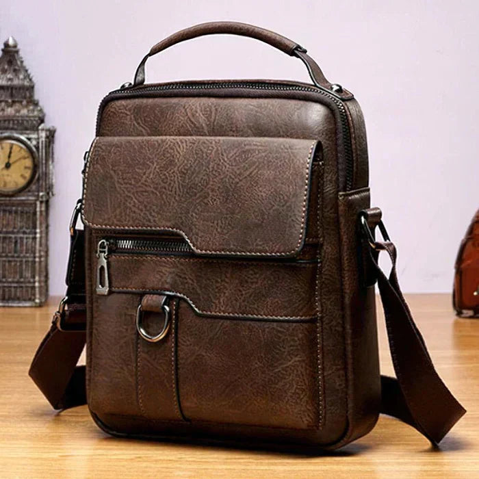 Georgia | Practical leather bag