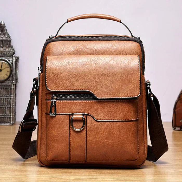Georgia | Practical leather bag