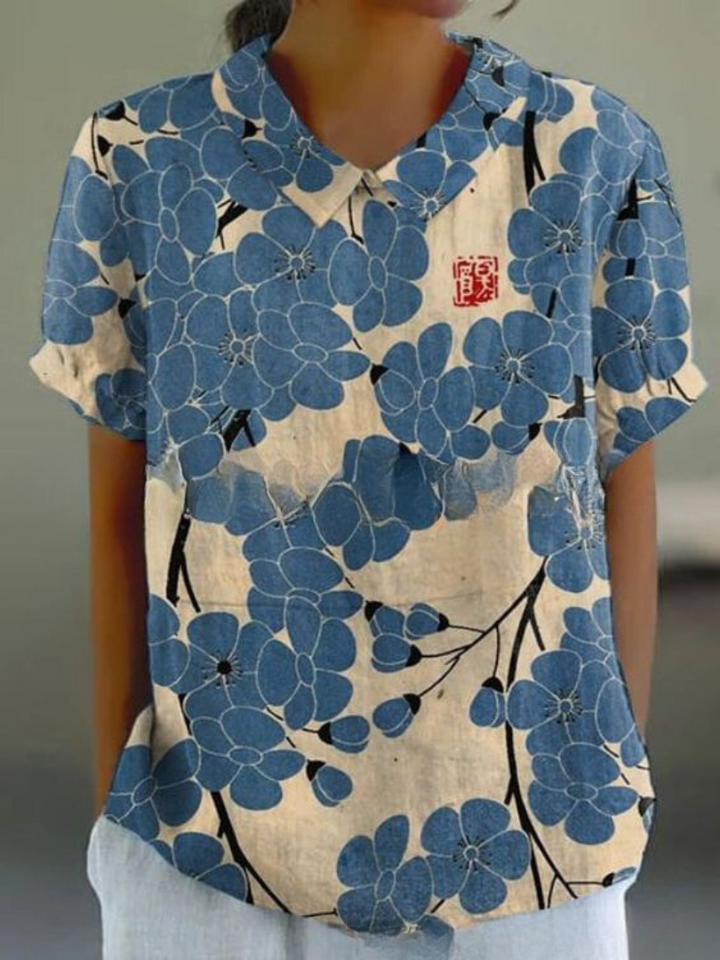 India | Vintage Print Shirt