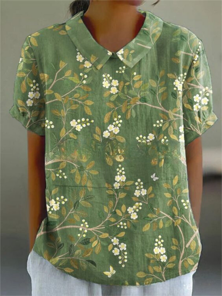 India | Vintage Print Shirt