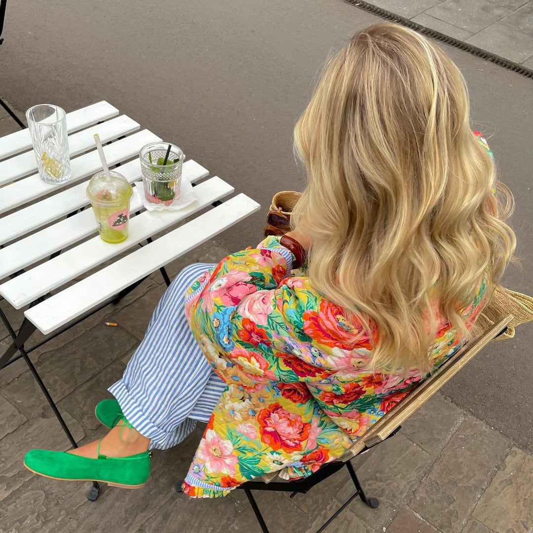 Ella | Trendy Printed Jacket