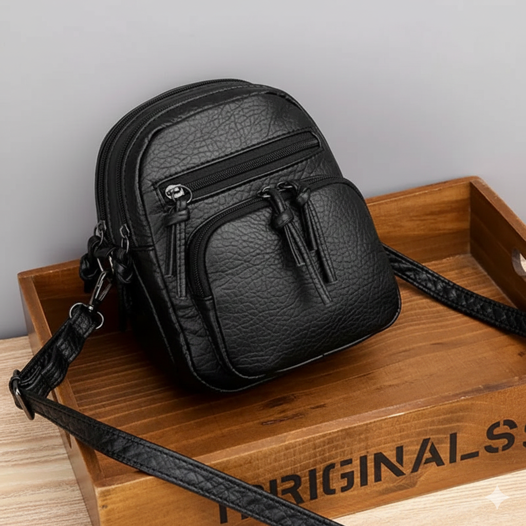 Rose | Simple leather bag