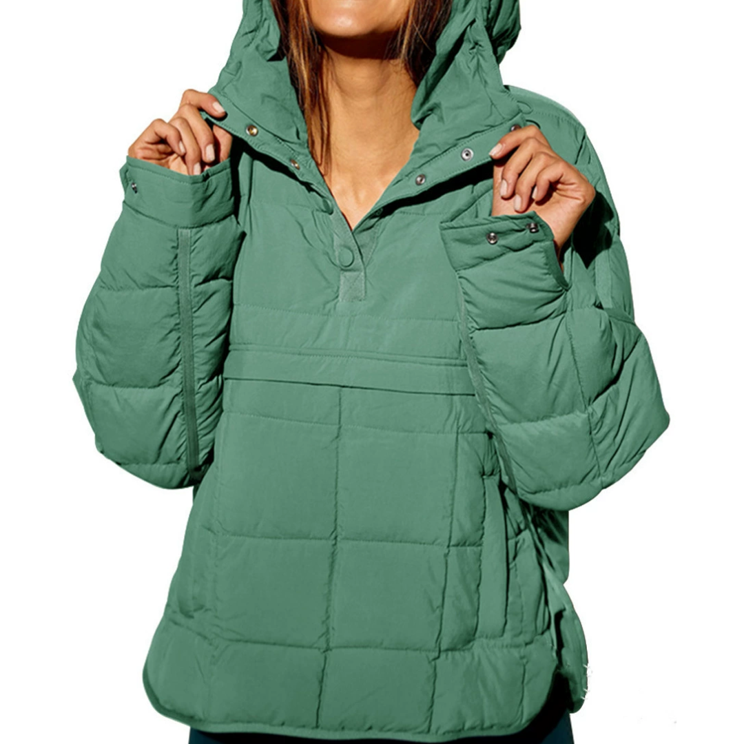 Harper | Cosy Quilted Hooded Puffer Jacket