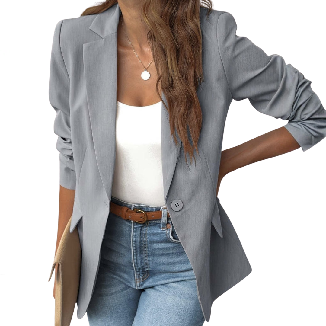 Danielle | Polished Single-Button Blazer & Pants Set