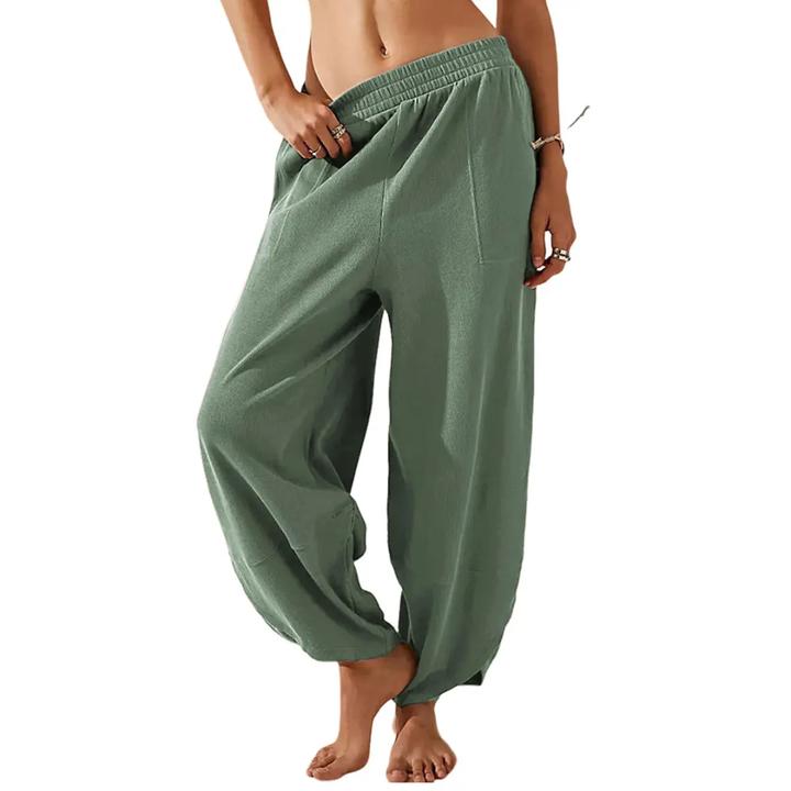 Abigail | Relaxed Wide-Leg Harem Pants