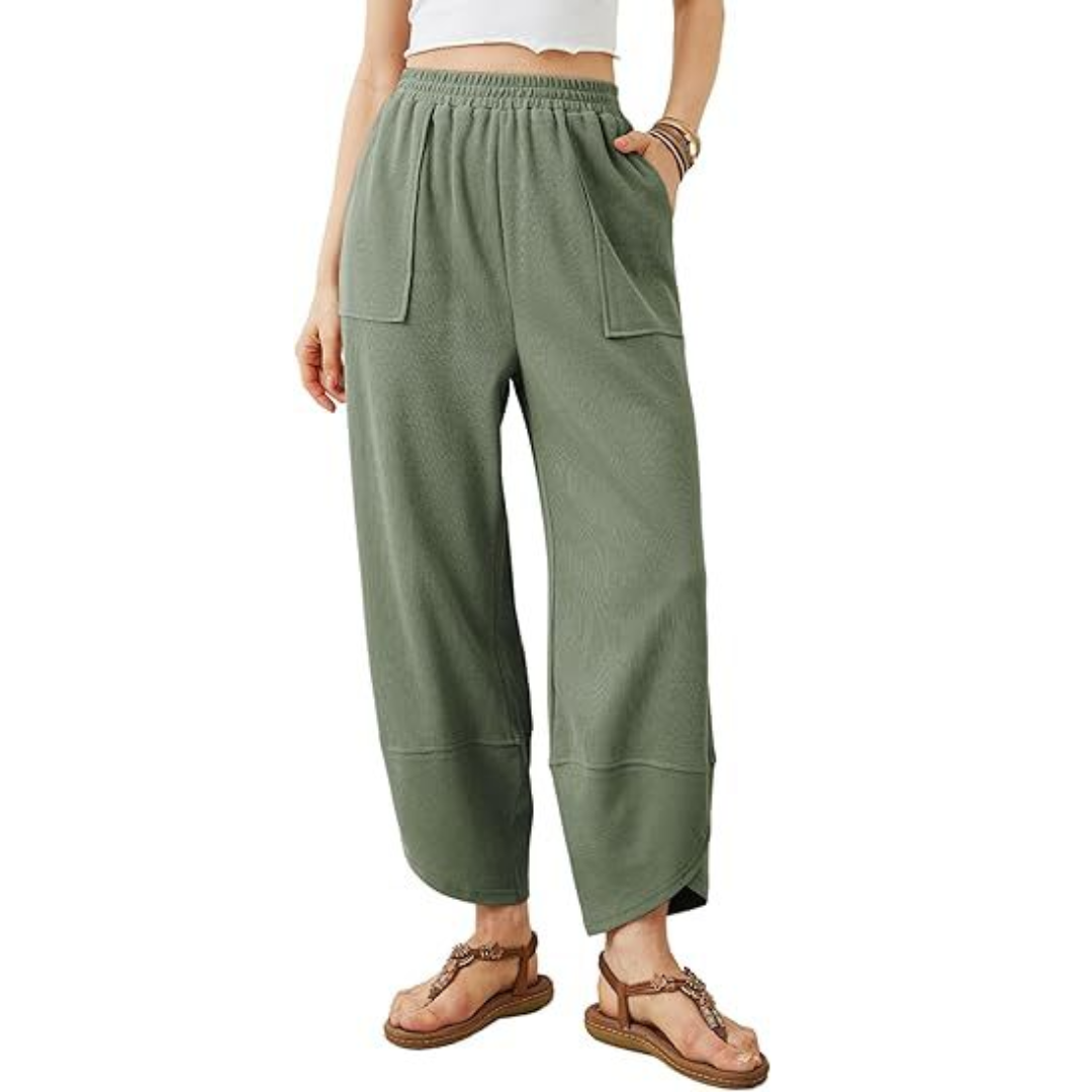 Victoria | Relaxed Wide Leg Palazzo Pants