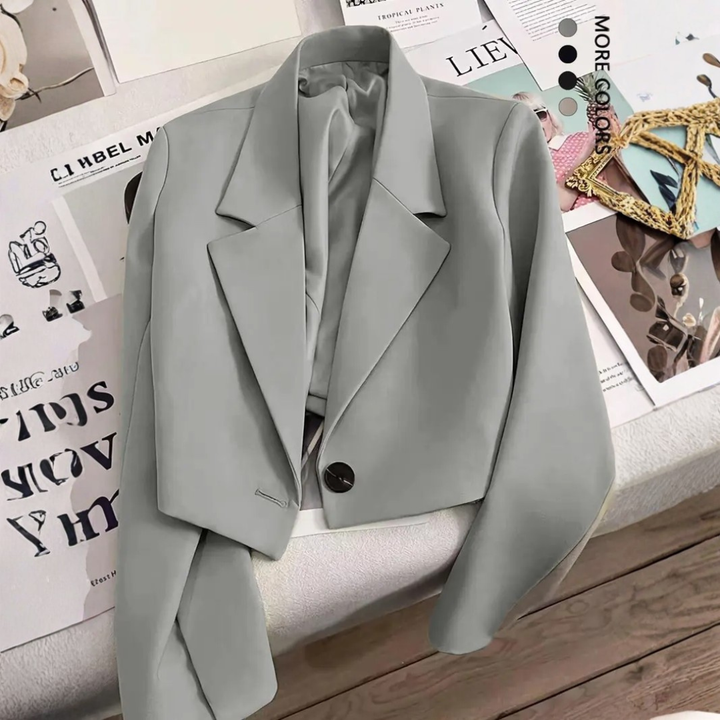 India | Sleek Lapel Fitted Blazer Jacket
