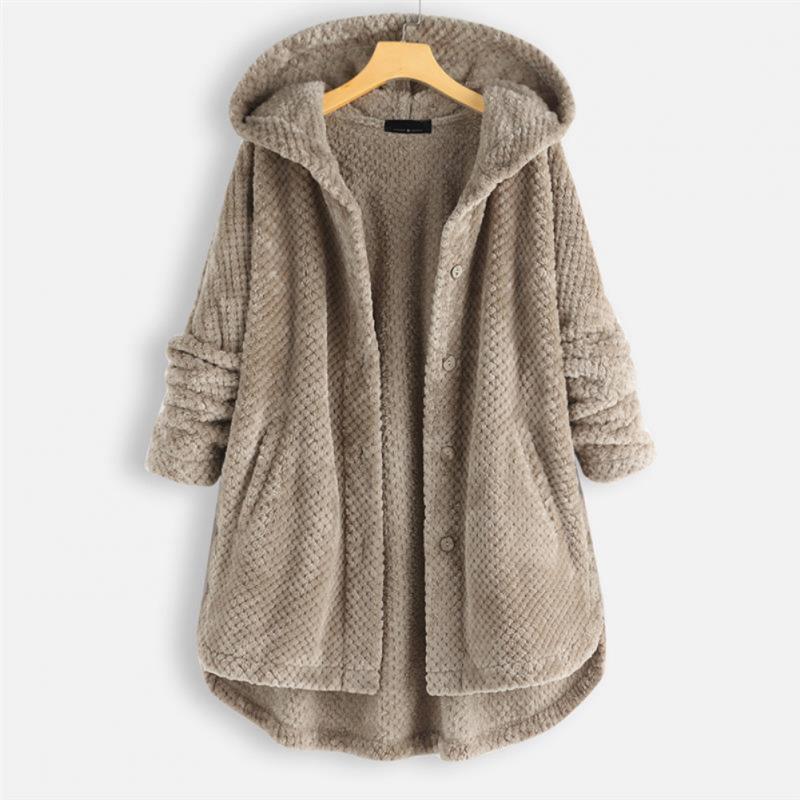 Phoebe | Cosy Hooded Coat