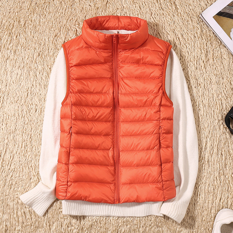 Yvette | Lightweight Quilted Vest