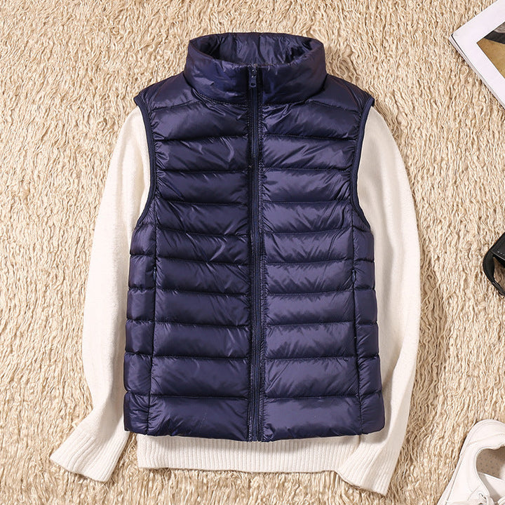 Yvette | Lightweight Quilted Vest