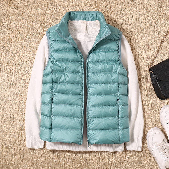 Yvette | Lightweight Quilted Vest