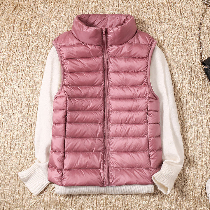 Yvette | Lightweight Quilted Vest