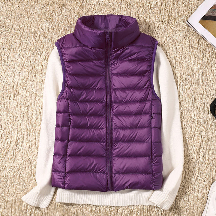 Yvette | Lightweight Quilted Vest
