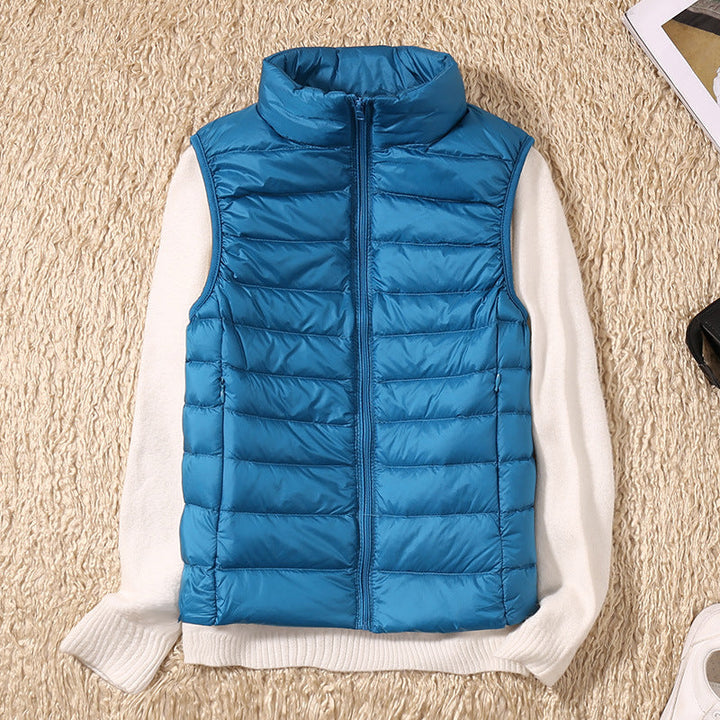 Yvette | Lightweight Quilted Vest