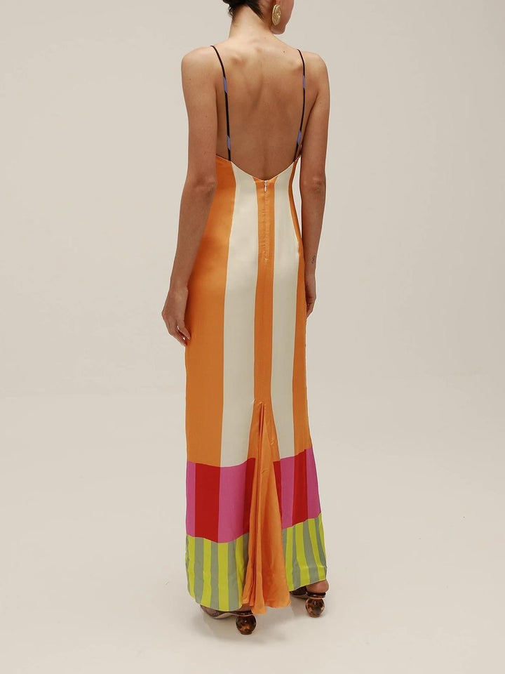 Mareike | Colorato dress with stripes