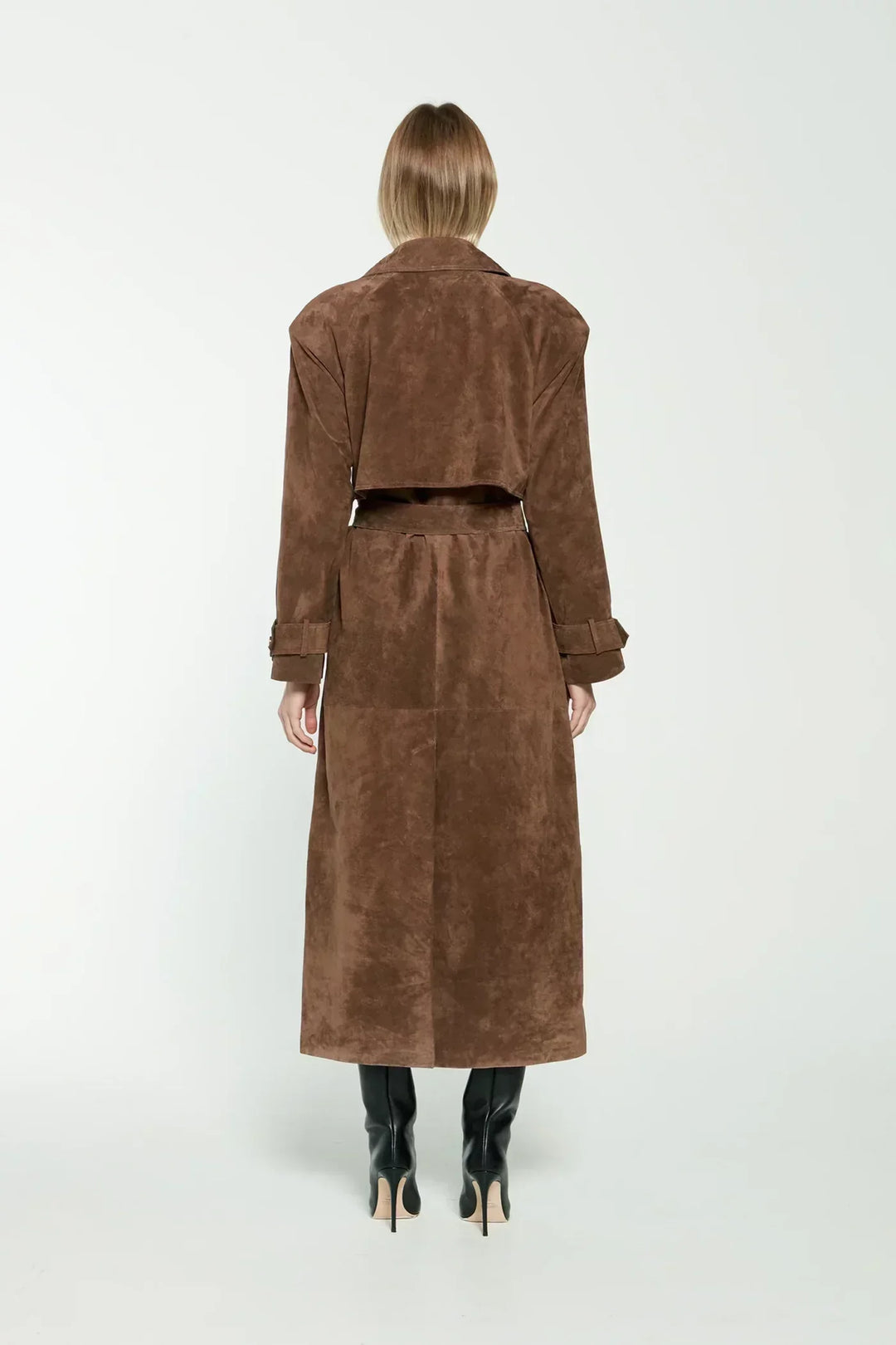 Tessa | Classic Belted Trench Coat