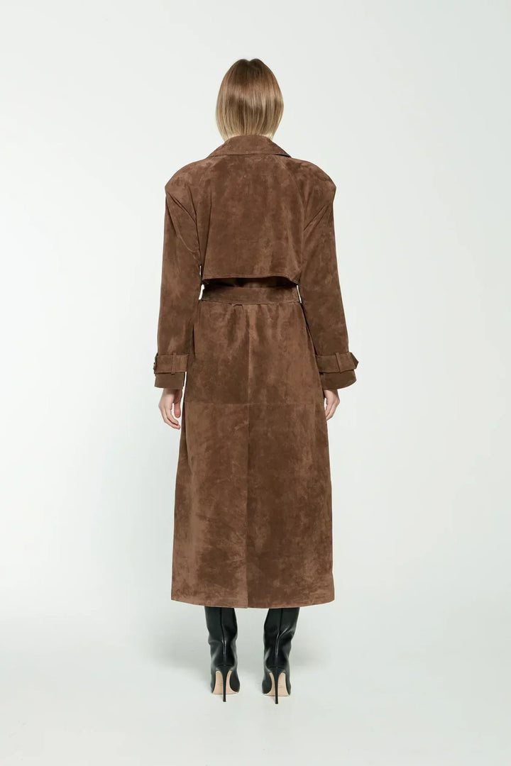 Tessa | Classic Belted Trench Coat