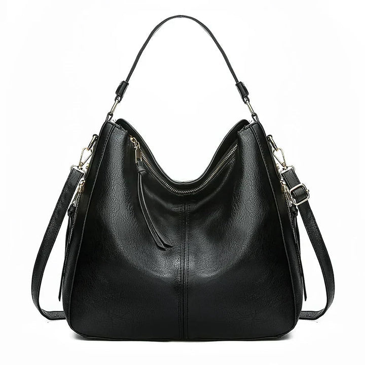 Zoe | Timeless leather bag