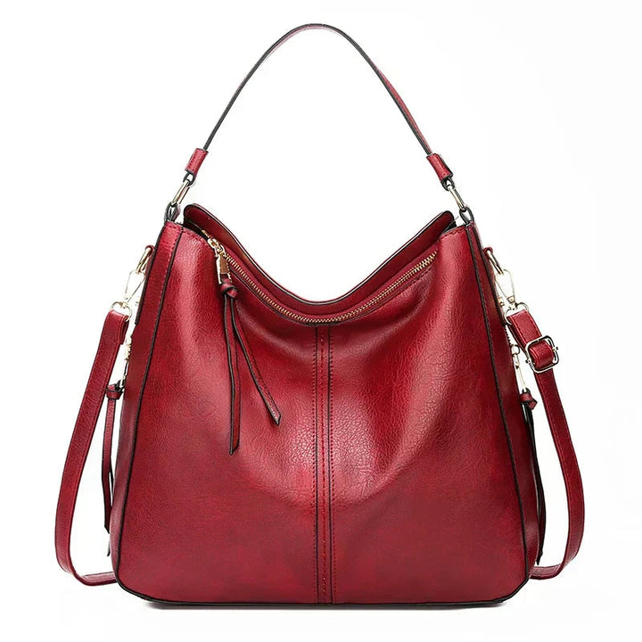 Zoe | Timeless leather bag