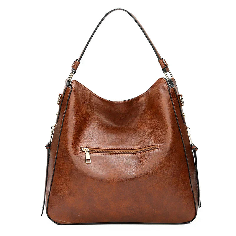 Zoe | Timeless leather bag