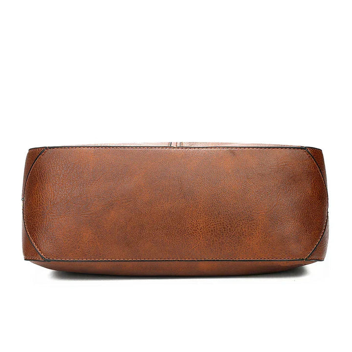 Zoe | Timeless leather bag