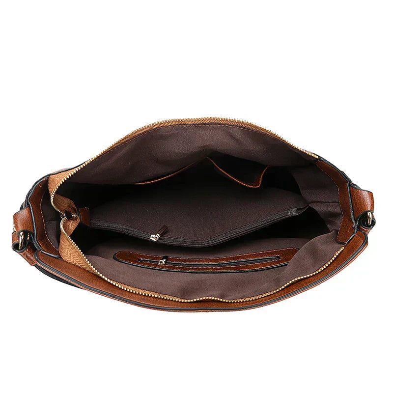 Zoe | Timeless leather bag