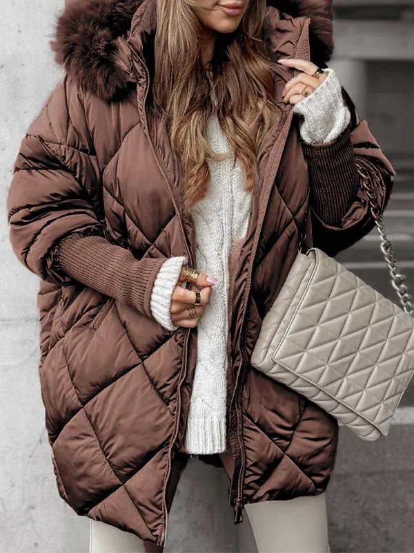 Scarlett | Quilted Luxe Winter Jacket