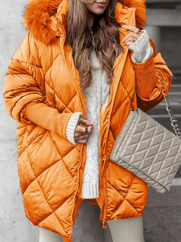 Scarlett | Quilted Luxe Winter Jacket